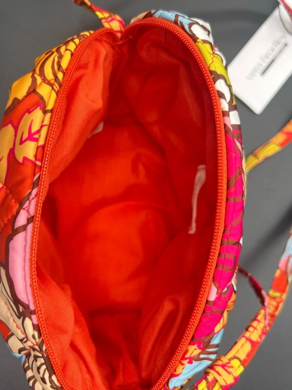 Vera Bradley Floral camera crossbody Bag in Multicolor